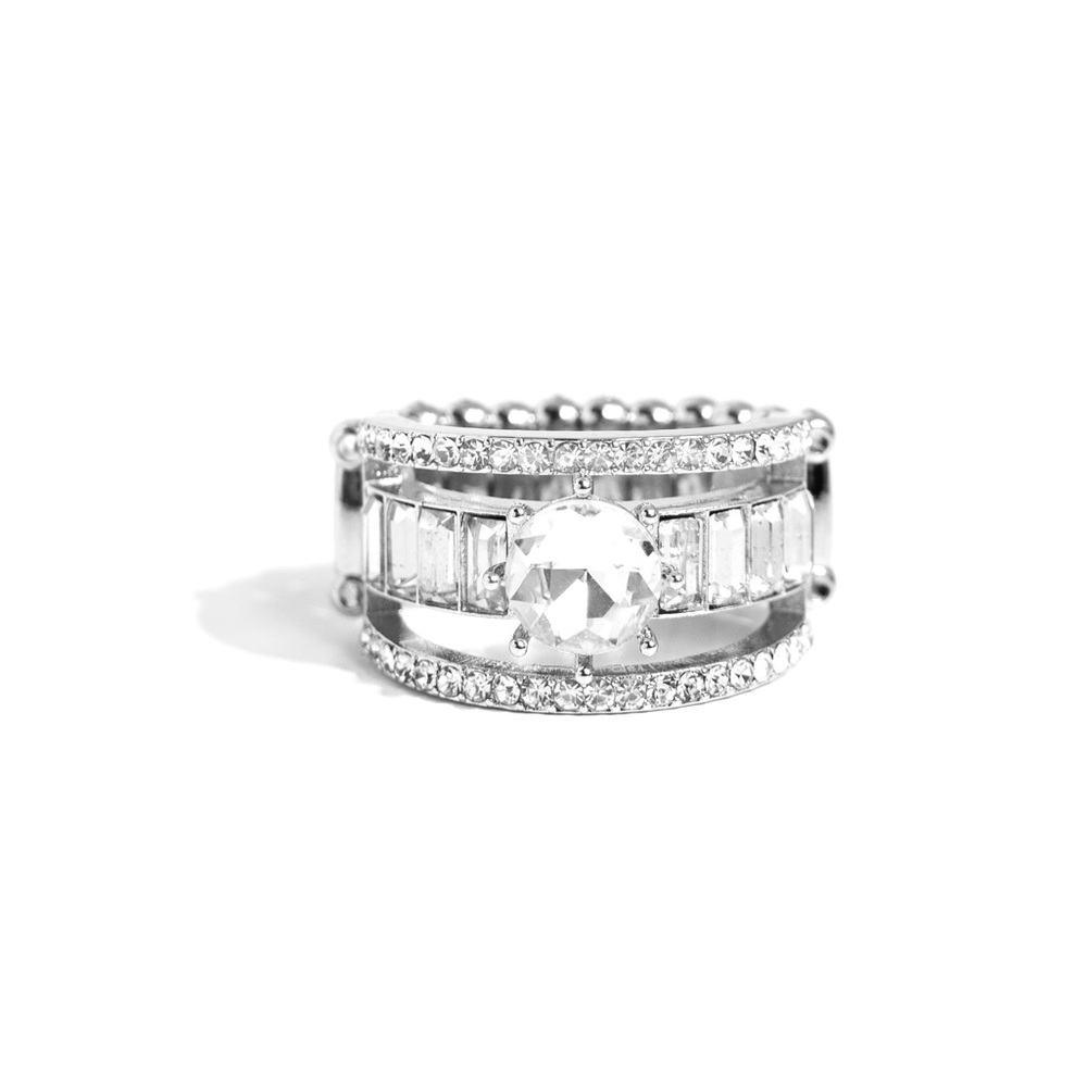 Dramatic Decadence - White